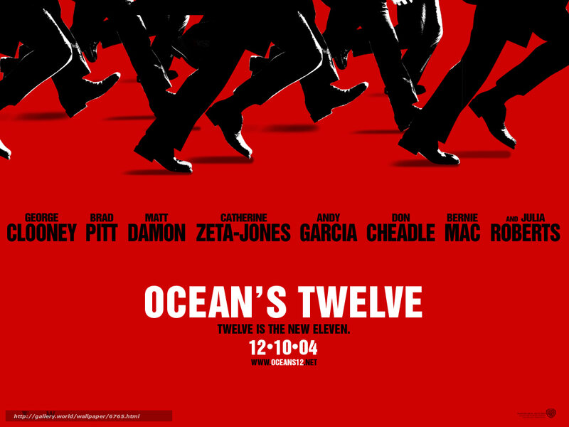 Ocean's Twelve movie poster