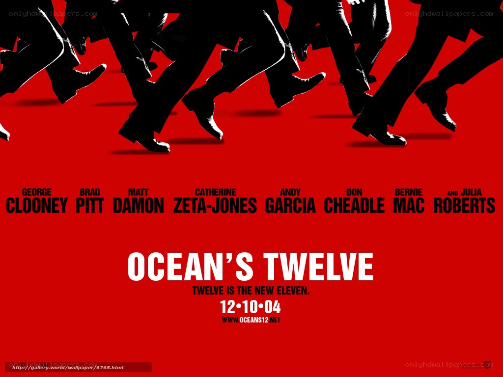 Ocean's Twelve movie poster
