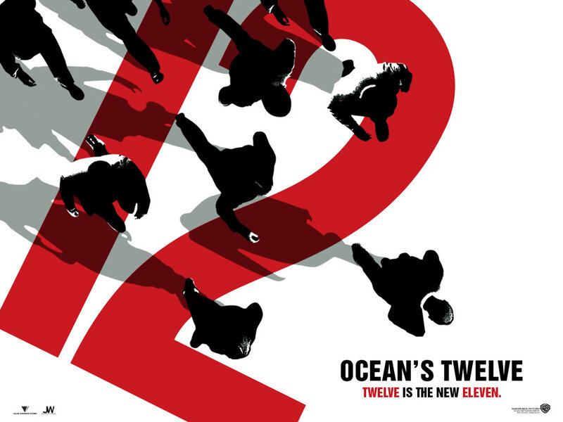 Ocean's Twelve movie poster