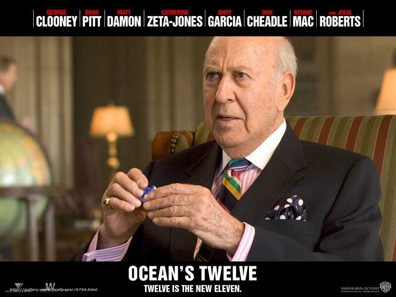 Ocean's Twelve movie poster