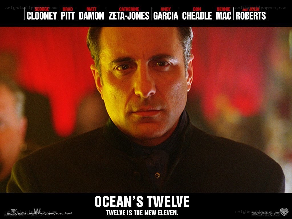 Ocean's Twelve movie poster