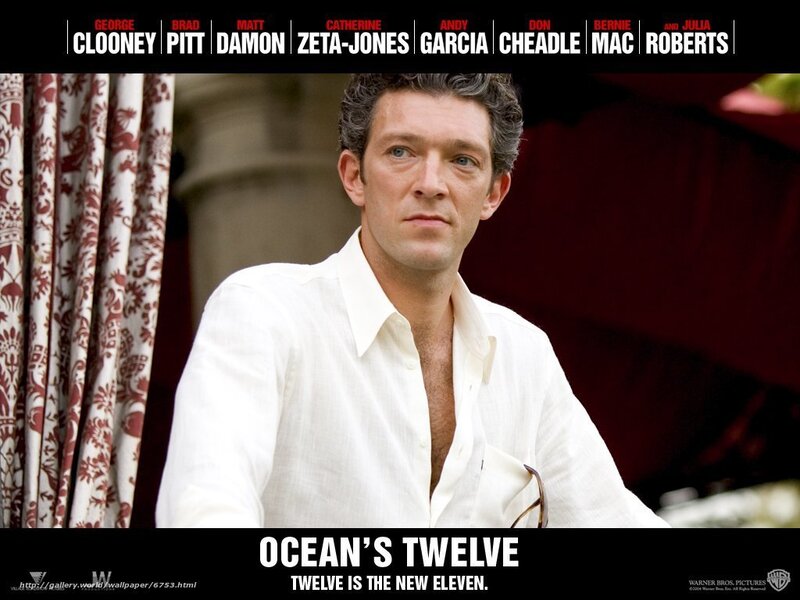 Ocean's Twelve movie poster
