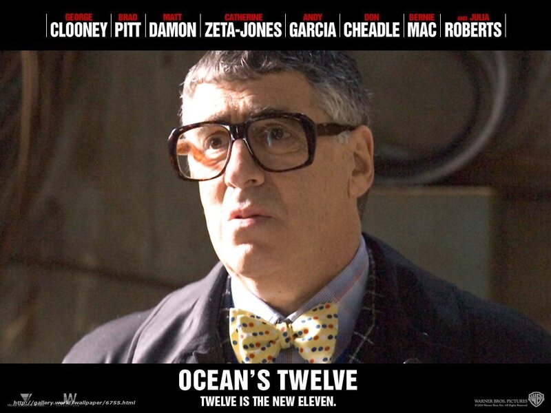 Ocean's Twelve movie poster