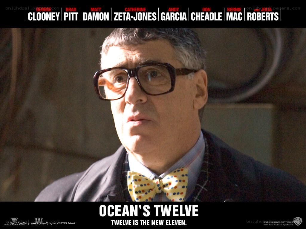 Ocean's Twelve movie poster