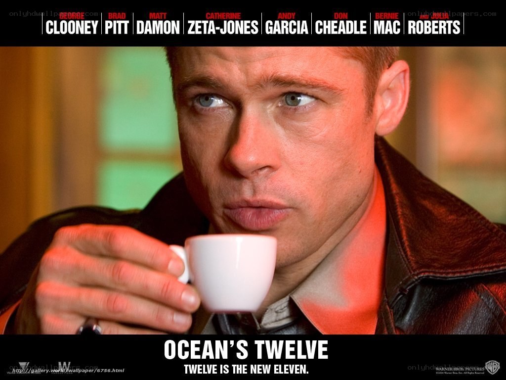 Ocean's Twelve movie poster
