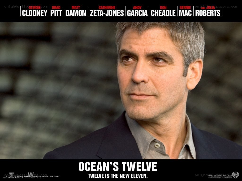 Ocean's Twelve movie poster
