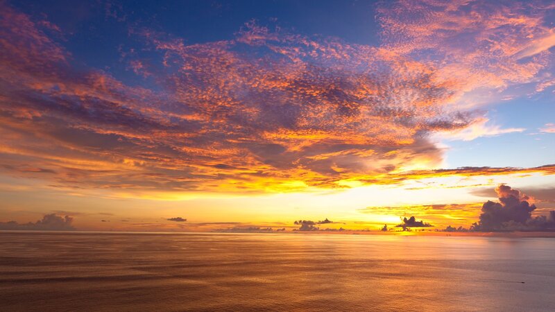 Ocean Sunset — Photograph