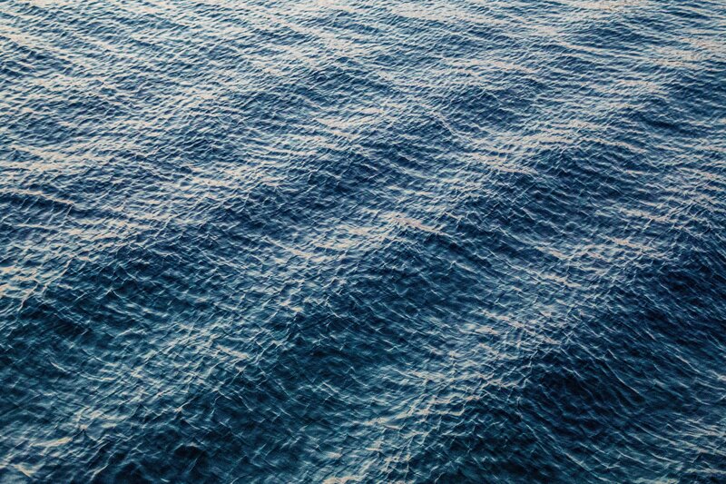 Ocean Surface from Above