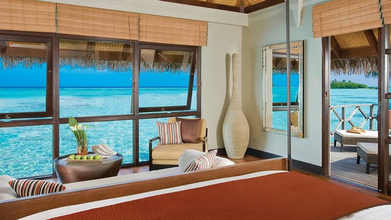 Ocean-view Bedroom — Blue
