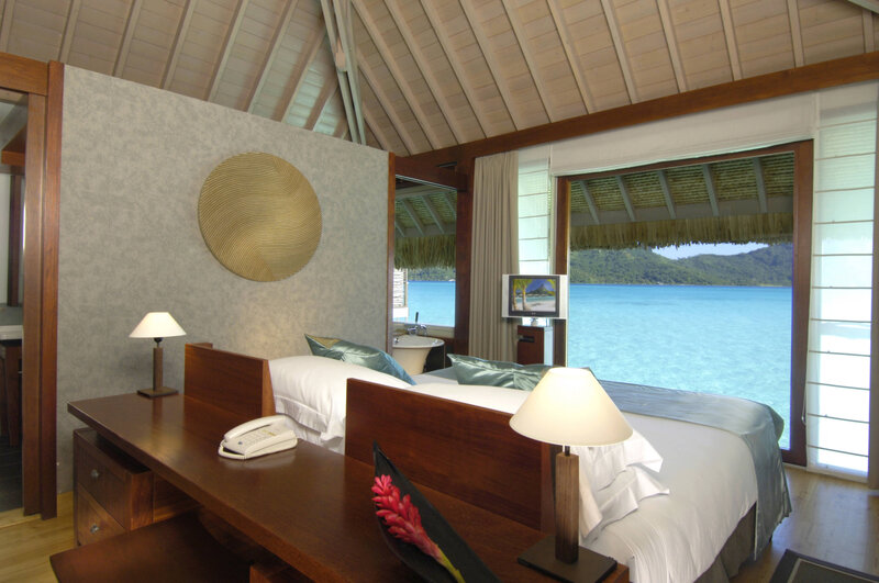 Ocean-view Bedroom — Brown, Serene