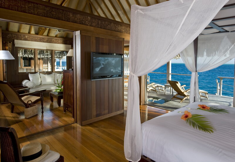 Ocean-view Bedroom — Brown