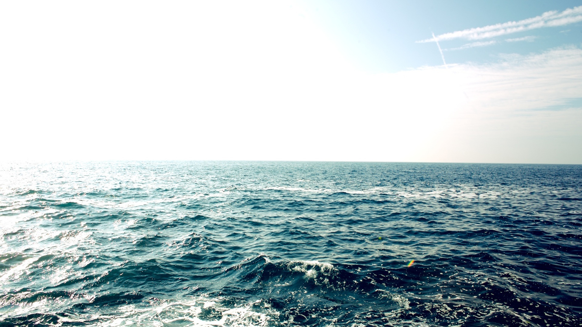 ocean view from a boat
