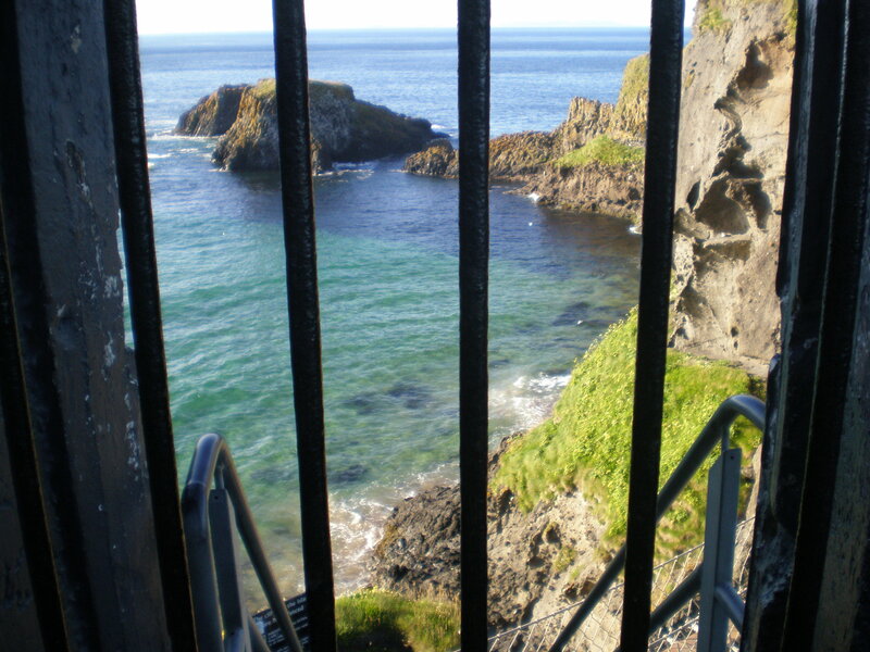 ocean view from a lighthouse