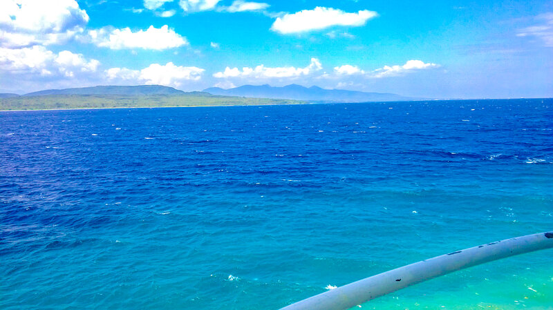 Ocean View from Boat