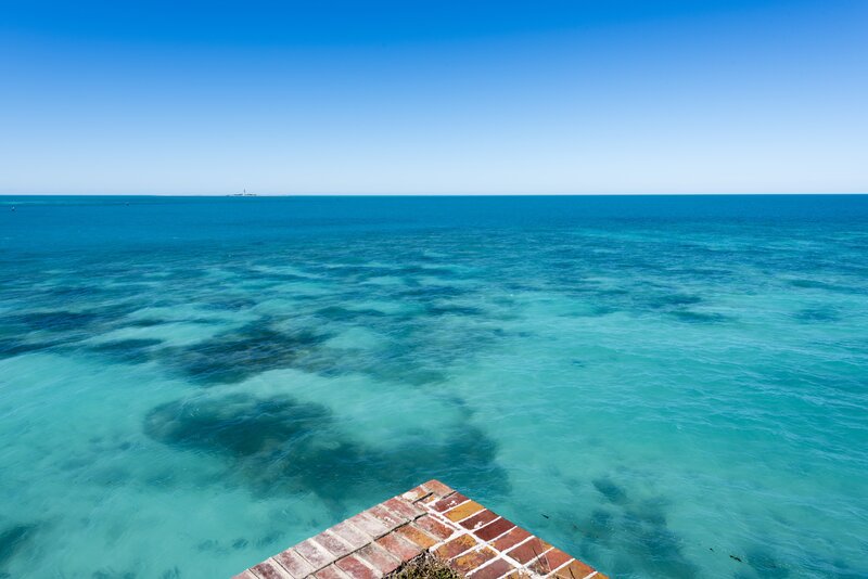 Ocean View from Brick Edge