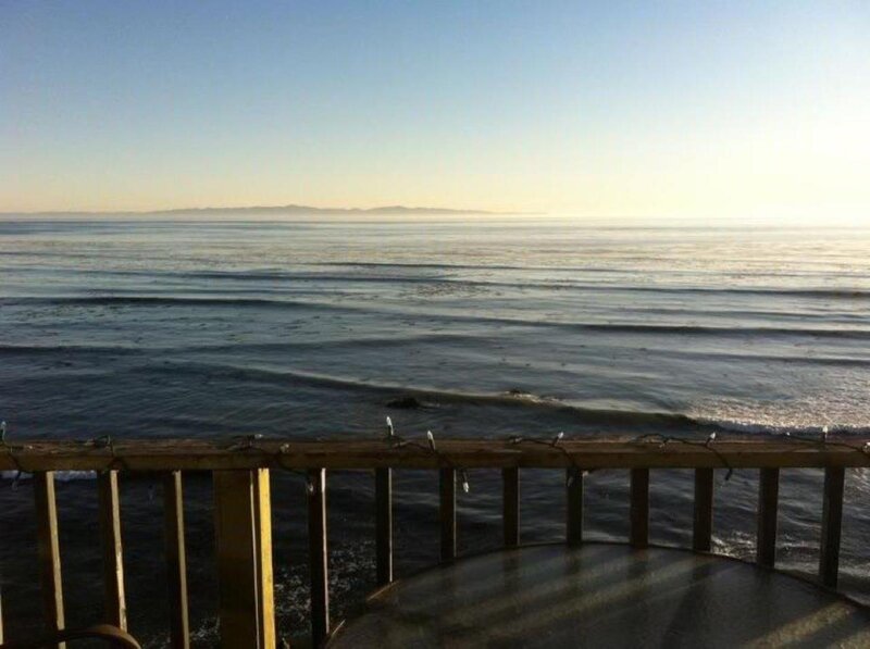 Ocean View from Deck