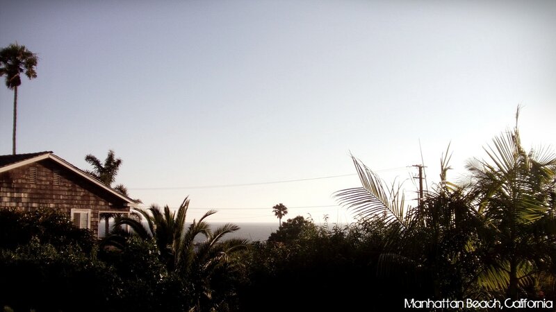 Ocean view from Manhattan Beach