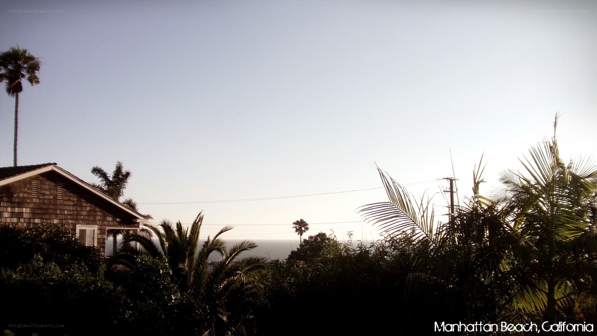 Ocean view from Manhattan Beach