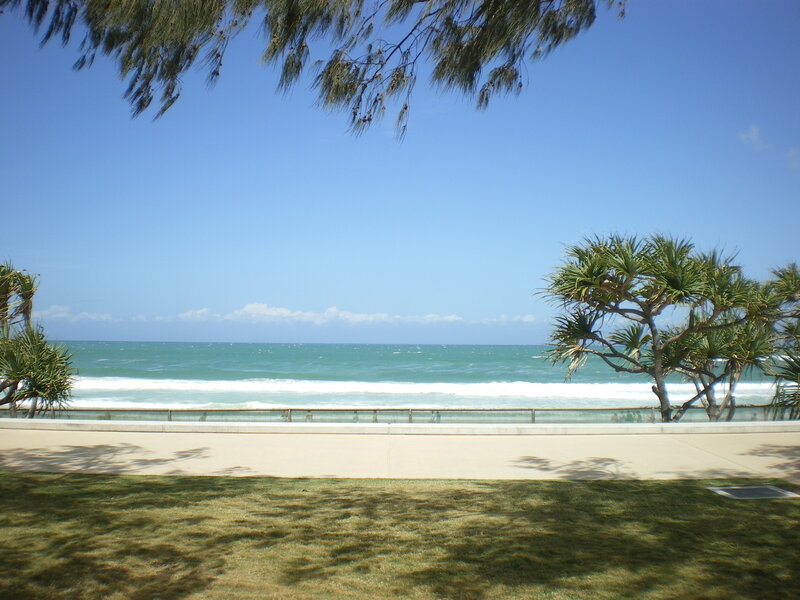 Ocean View from Park