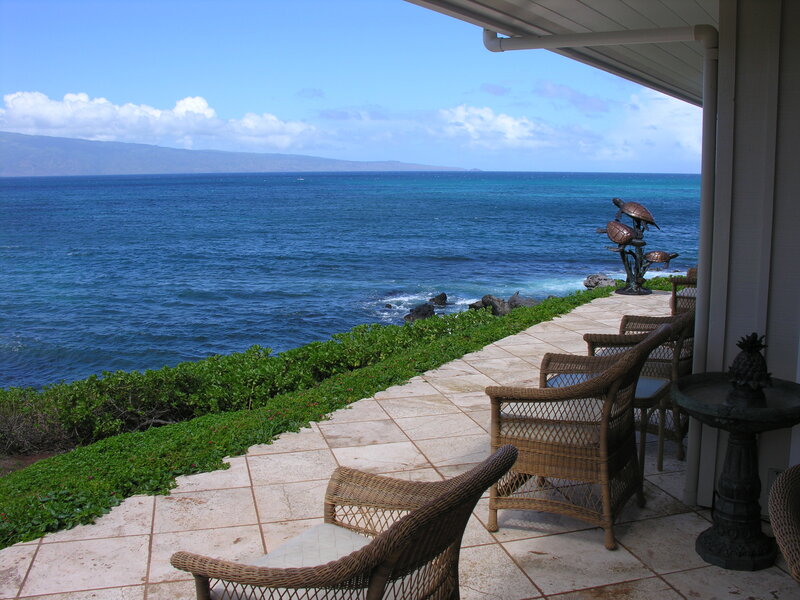 Ocean View from Patio