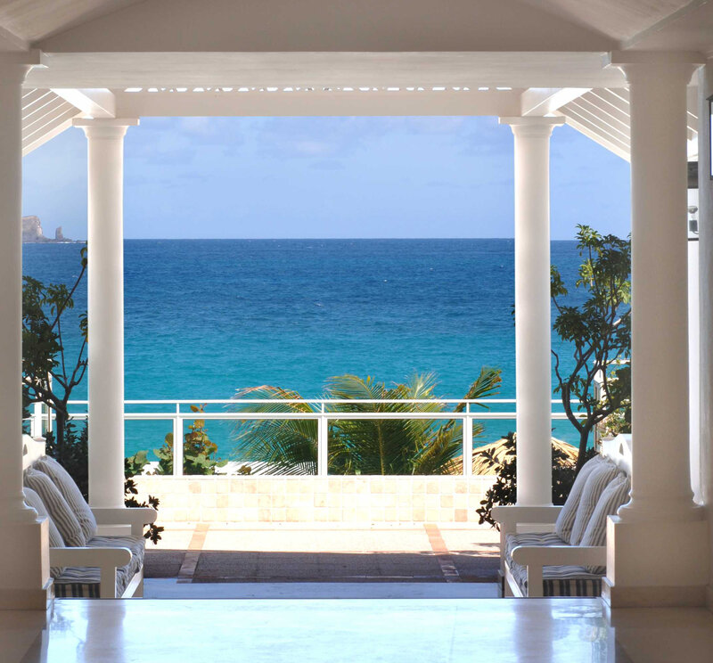 Ocean View from Porch