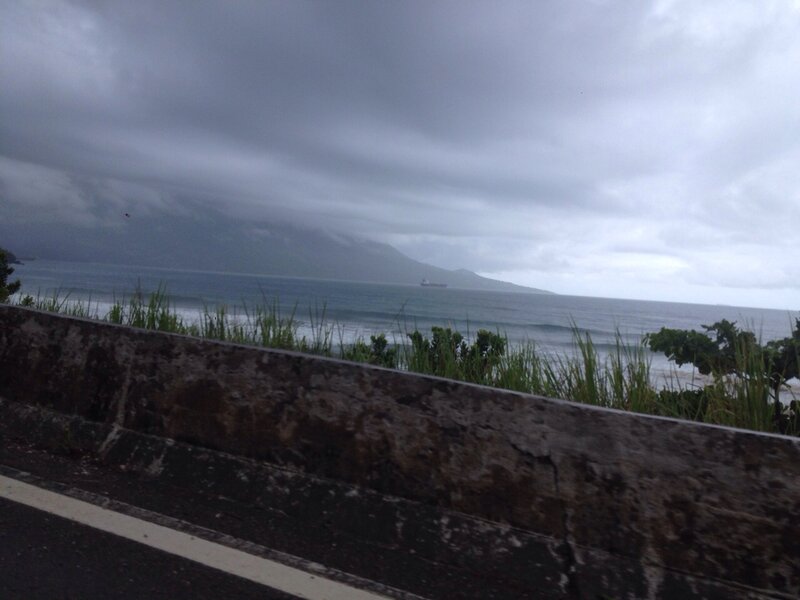 Ocean View from Road
