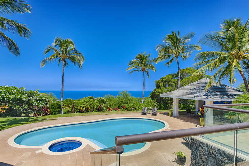 Ocean-view Pool Area