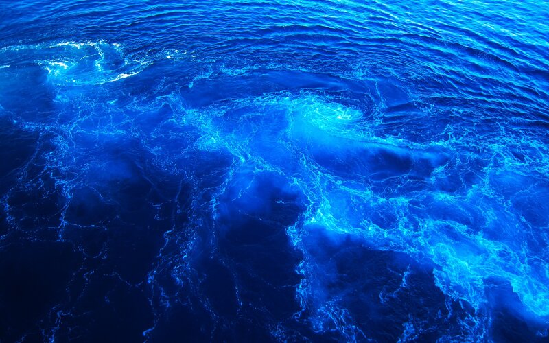 Ocean Water Swirls