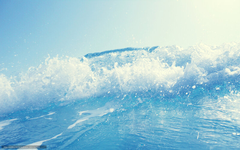 ocean wave crashing