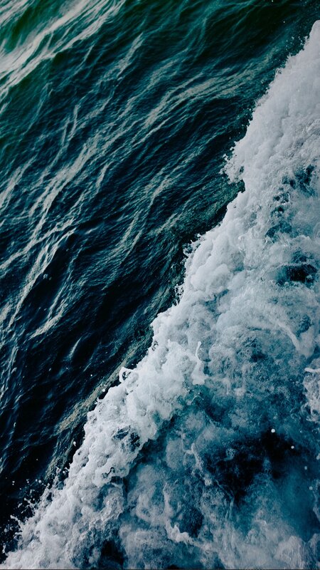 Ocean Wave Foam