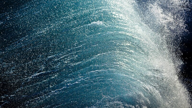Ocean Wave Spray