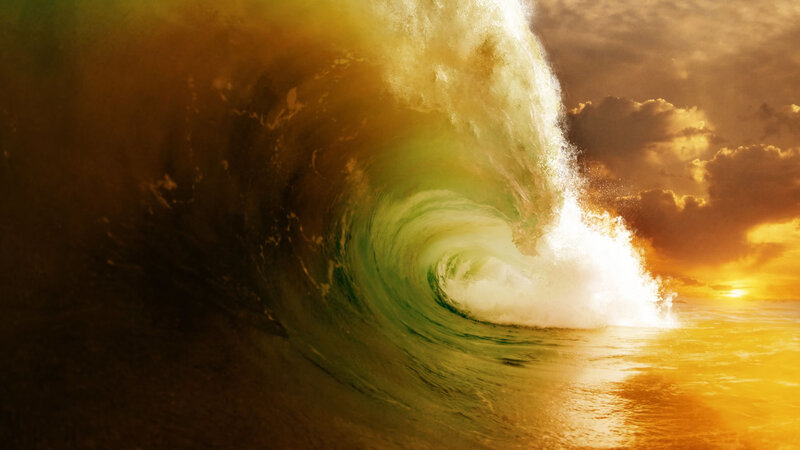 Ocean Wave Tunnel