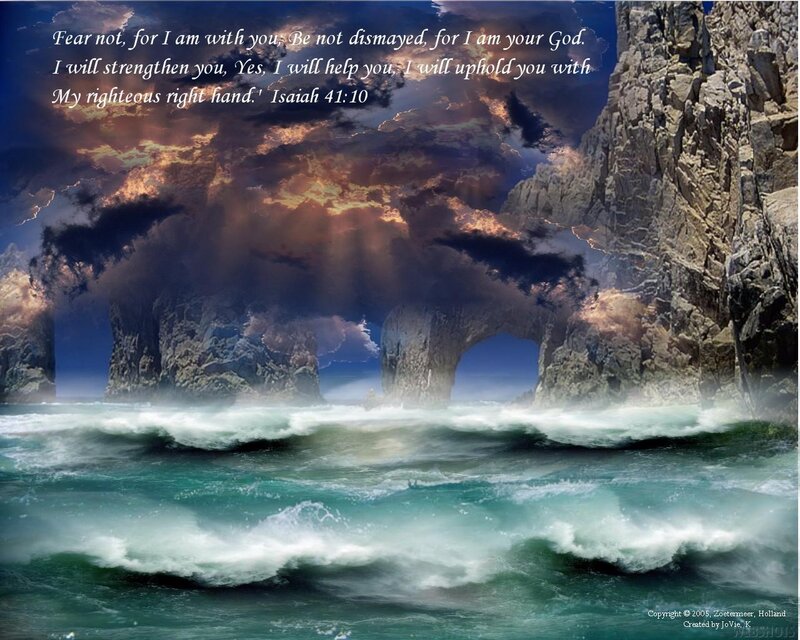 Ocean Waves at Rock Arches