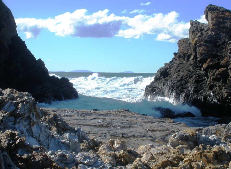 Ocean Waves at Rocky Cove