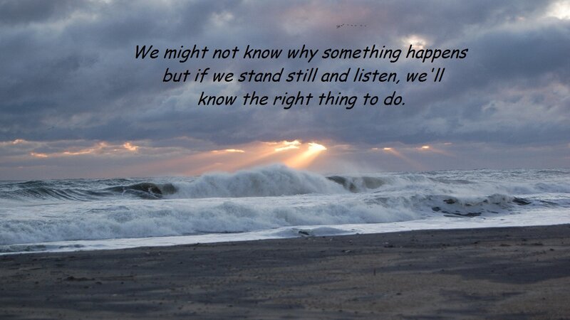 Ocean Waves at Sunset — Gray, Dramatic