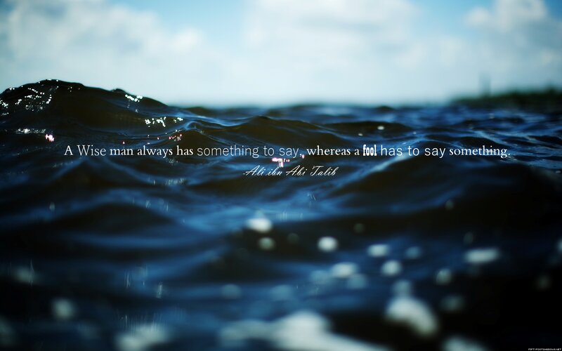 Ocean Waves — Blue, Serene