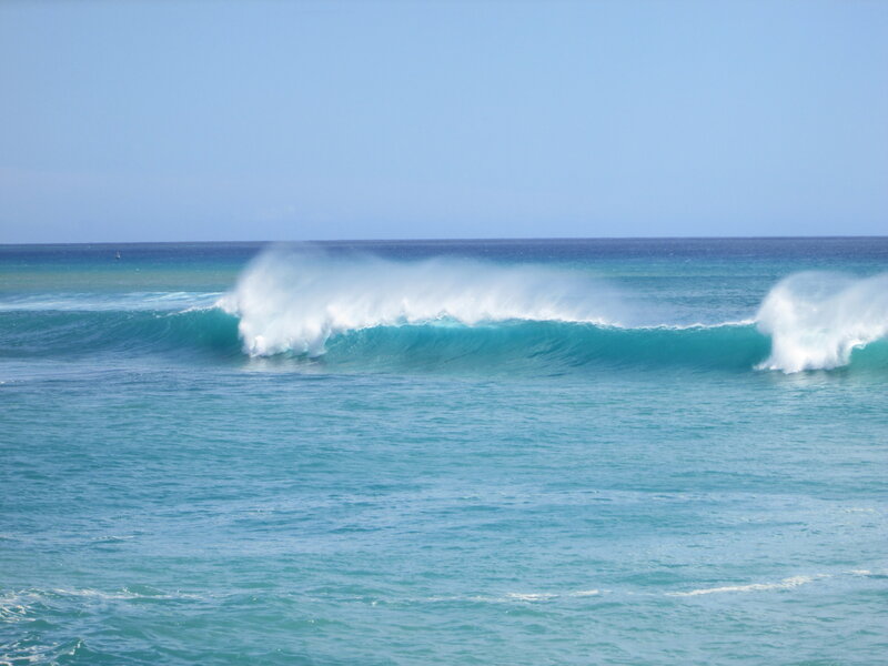 Ocean Waves Breaking