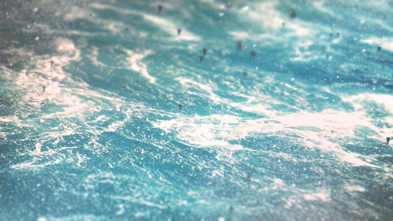 Ocean Waves in Motion