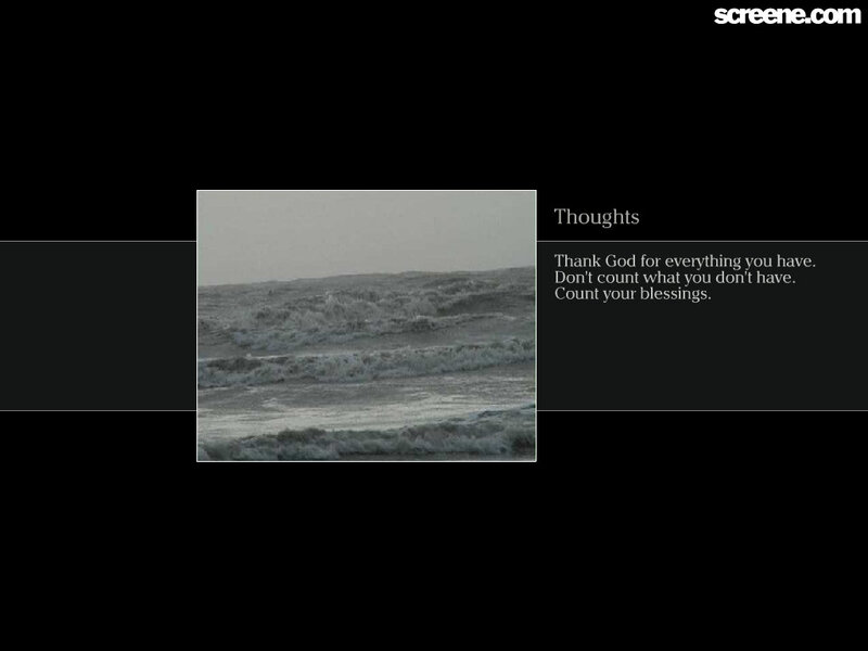 Ocean Waves in Storm — Gray