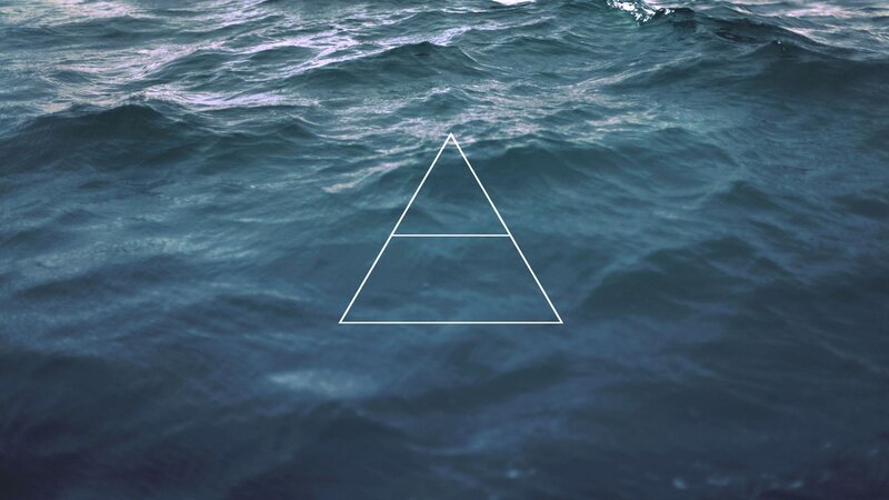 Ocean Waves with Triangle