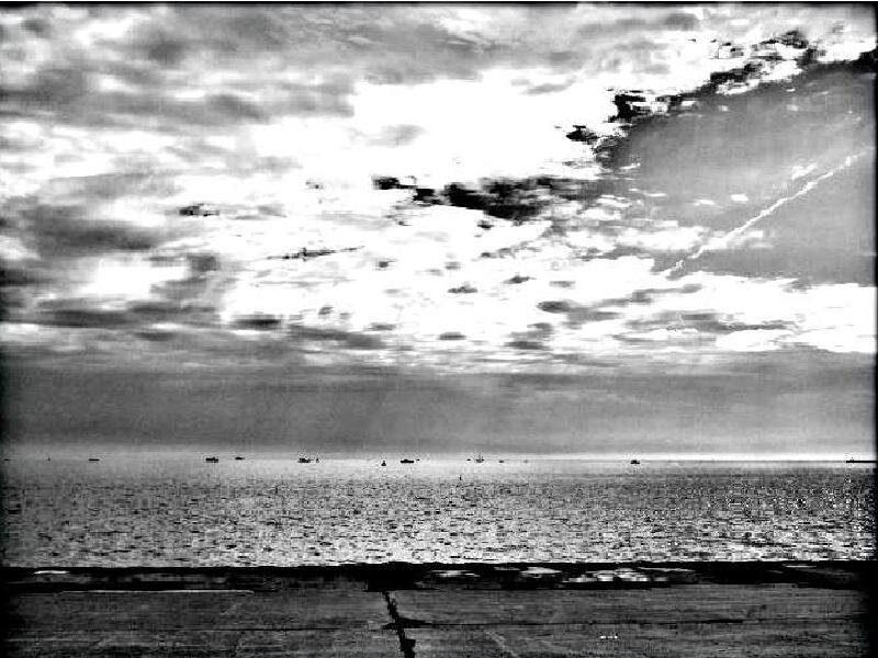 Ocean with Boats