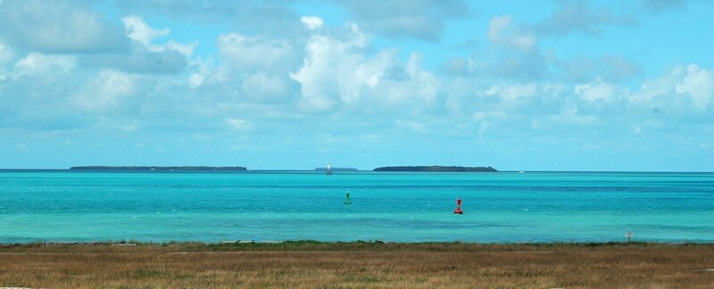Ocean with Buoys