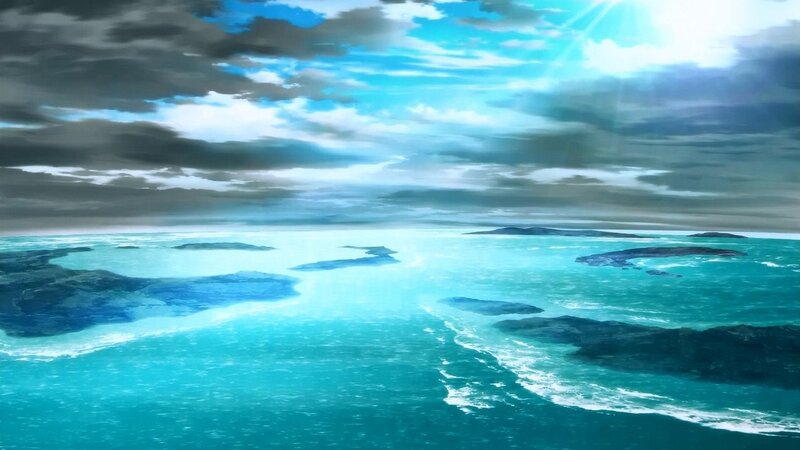 Ocean with Islands