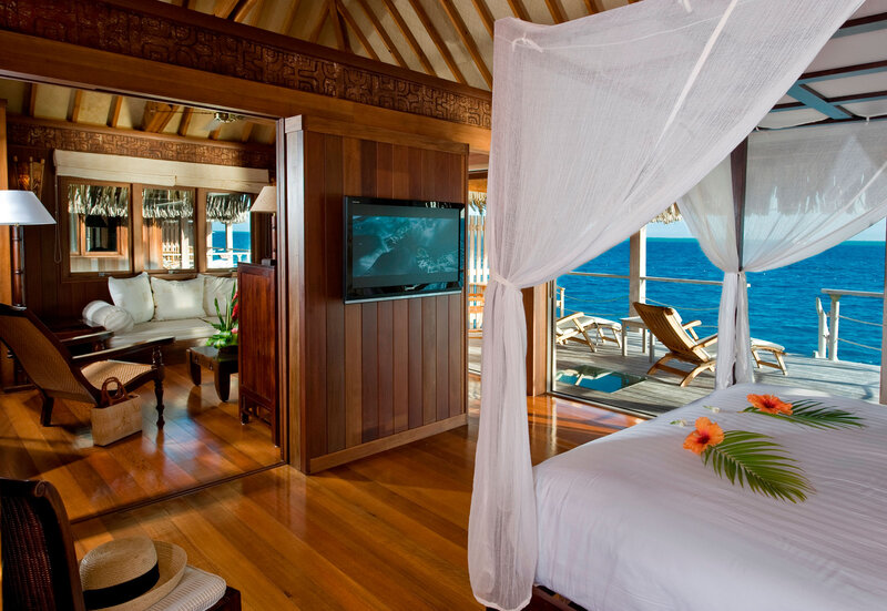 Oceanfront Bedroom — Brown