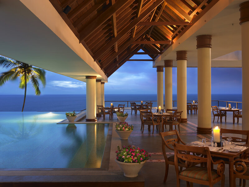 Oceanfront Dining Area