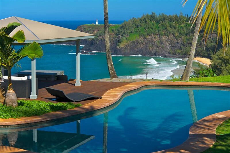 Oceanfront Pool and Deck