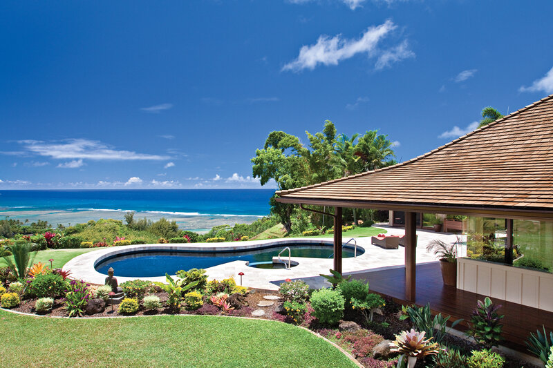 Oceanfront Pool and House