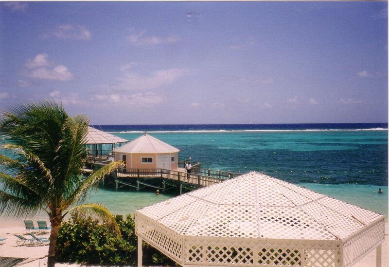 Oceanfront Resort Buildings