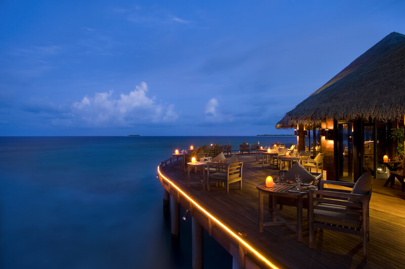 Oceanfront Restaurant Deck