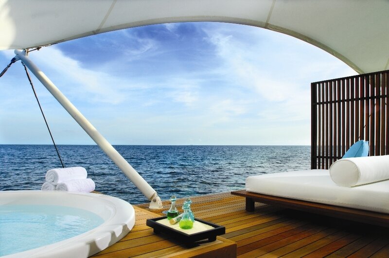 Oceanfront Spa Deck